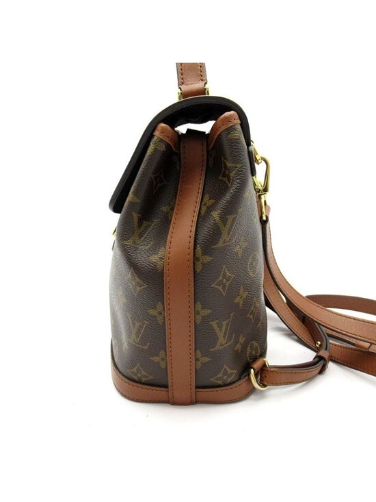 Louis Vuitton Dauphine Backpack Monogram Reverse Brown main image 7